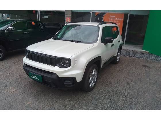JEEP RENEGADE 1.3 T270 TURBO FLEX SPORT AT6